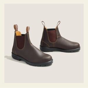 Blundstone Brown Chelsea Boots